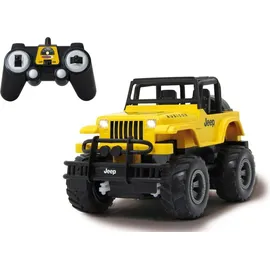 Jamara Jeep Wrangler Rubicon 2CH RTR gelb 405124