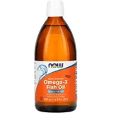 NOW Foods Omega-3 Fischöl Öl 500 ml