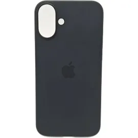 Apple iPhone 16 Plus Silikon Case mit MagSafe schwarz