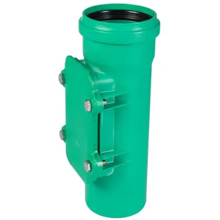 Gebr. Ostendorf Kunststoffe KG 2000 Reinigungsrohr DN 125