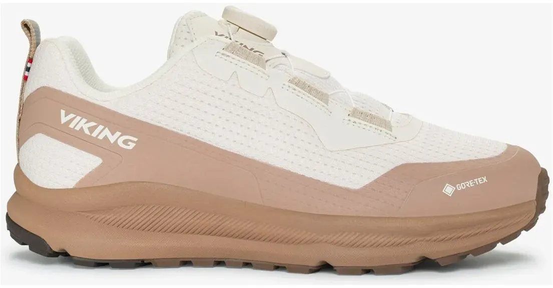 Viking Motion Low GTX BOA W cream/brown (6608) 39