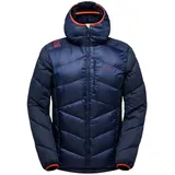 La Sportiva Daunen-Winterjacke Bivouac Down (leicht, Wärmeisolierung, Skitouring) deepblau/rot Herren