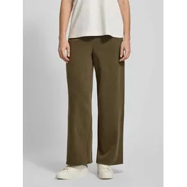 adidas Sweatpants mit elastischem Bund, Rot, S