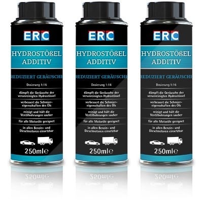 Erc 3x 250 ml Hydrostössel Additiv [Hersteller-Nr. 1350F025C4]