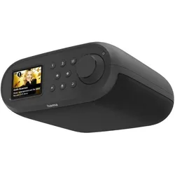 Bluetooth DAB, DAB+, FM Radio Internet (Schwarz) 054258 DIR400 