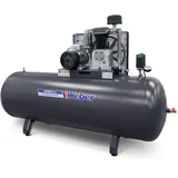 Werkstattkompressor 400 V / 10 bar / 500 l Tank, Kompressor, Druckluft