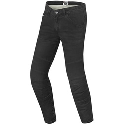 Bogotto Streton Motorrad Jeans, schwarz, Größe 32 für Männer