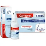 Canesten Extra Nagelset + Spray 1 St Set