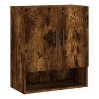 VidaXL Wandschrank Räuchereiche 60x31x70 cm Holzwerkstoff