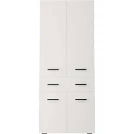INOSIGN Skara Hochschrank 76 x 35 x 180 weiß
