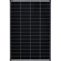 enjoy solar 180W 12V Monokristallines Solarmodul, 182mm Solarzellen 10 Busbars Solarpanel ideal für Wohnmobil, Balkonanlage, Gartenhäuse, Boot