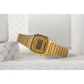 Casio Damen Digital Armbanduhr LA670WGA9D