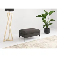 sit&more Polsterhocker Emely 104 x 47 x 69 cm Grau