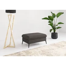 sit&more Polsterhocker Emely 104 x 47 x 69 cm Grau