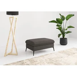 sit&more Polsterhocker Emely 104 x 47 x 69 cm Grau