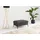 sit&more Polsterhocker Emely 104 x 47 x 69 cm Grau