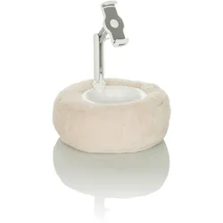 hjh OFFICE Handy & Tablet Halterung COMFILAP II Kunststoff, Stoff