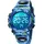 Ben Nevis Digitaluhr 50 mm Silikonarmband Blau