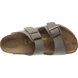 Birkenstock Arizona Birko-Flor Nubuk stone 47