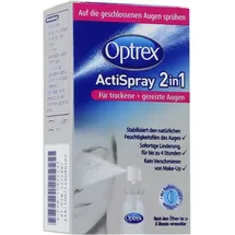 RB Deutschland GmbH Optrex ActiSpray 2in1 für trockene & gereizte Augen