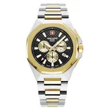 Swiss Alpine Military Typhoon Chrono Edelstahl 7005,9147SAM