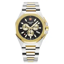 Swiss Alpine Military Typhoon Chrono Edelstahl 7005,9147SAM
