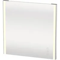 Duravit XSquare Spiegel mit LED- Beleuchtung 80,0x3,3 cm, XS701200000