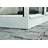 Vitavia Fundamentrahmen 3000 154 x 192 cm Aluminium 12,5 cm hoch