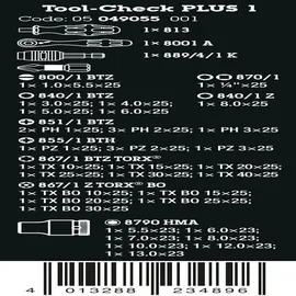 WERA Tool-Check PLUS 1