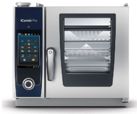 iCombi Pro XS 6 GN 2/3 Tabletts von Rational. Rational