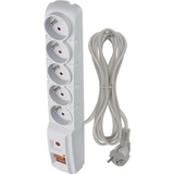 EMOS P53874 5 AC-Ausgänge, 250 V, 3 m)