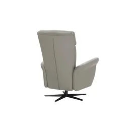 Wohnwert Funktionssessel Maxima Mikrofaser 87 x 120 x 97 cm Grau elektrisch