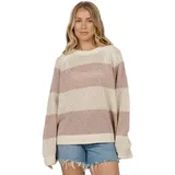 Salty Crew Signal Crew Pullover Mushroom L