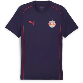 Puma Casuals T-Shirt navy/red M