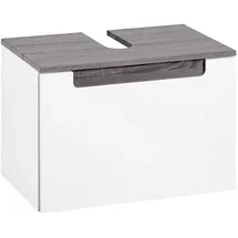 Held Waschbeckenunterschrank Siena 60 x 40 x 35 cm Weiß