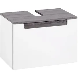 Held Waschbeckenunterschrank Siena 60 x 40 x 35 cm Weiß