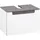 Held Waschbeckenunterschrank Siena 60 x 40 x 35 cm Weiß