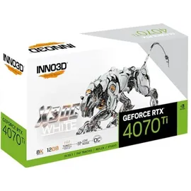 Inno3D GeForce RTX 4070 Ti X3 OC NVIDIA 12 GB GDDR6X