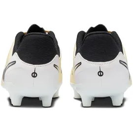 Nike Jr. Tiempo Legend 10 Academy MG lemonade/metallic gold coin/schwarz 34