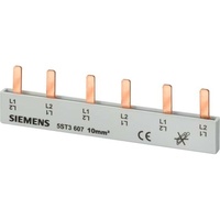 Siemens Siemens, Verteilerschranktechnik, Phasenschiene 2ph 18mm 10mm 10qmm 50A
