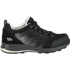 Hanwag Damen Klarsby Low Bunion GTX Schuhe (Größe 39, schwarz)