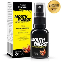Mouth Energy Mundspray Cola 30ml mit Koffein