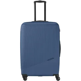 Travelite Bali 4 Rollen Kofferset 3-teilig blau