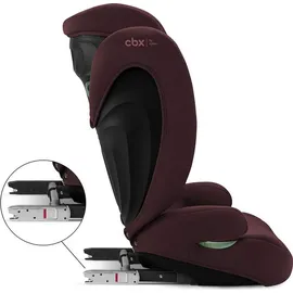 Cybex Solution B i-Fix dynamic red