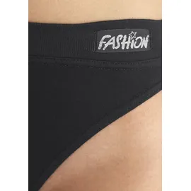 PETITE FLEUR Jazz-Pants Slips 4 St. Schwarz 38