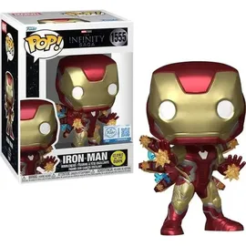 Funko POP! Vinyl Figur Marvel Infinity Saga Iron Man Glow in The Dark) 1555