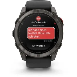 Garmin fenix 8 Pro AMOLED 51 mm Schwarz