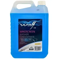 WOLF-Garten Wolf Windscreen Concentrate Scheibenreiniger Konzentrat 5 Liter