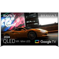 SONY BRAVIA 7 K75XR70 QLED TV (Flat, 75 Zoll / 189 cm, 4K, SMART TV, Google TV)