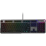 MSI STRIKE 600 Silent Gaming Keyboard, Black retail Tastatur,